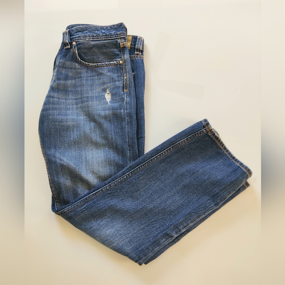 Diesel Larkee Heavy Distressed Jeans